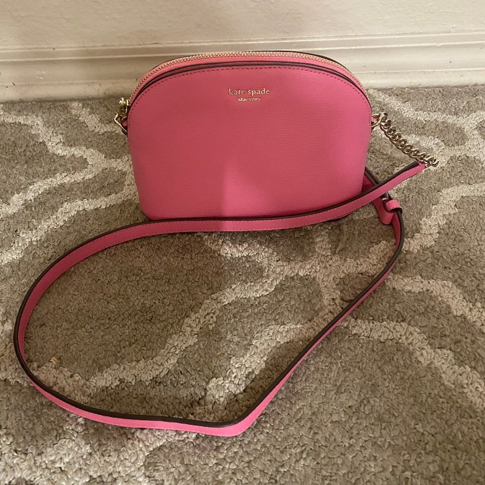 Kate Spade Small Crossbody w/ Card wallet - Pink